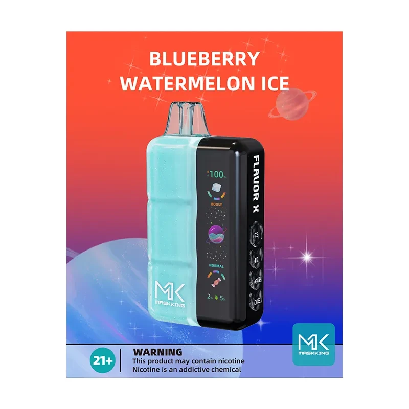 Maskking Flavor X 50000 Puffs 5-in-1 Adjustable System Disposable Vape high quality