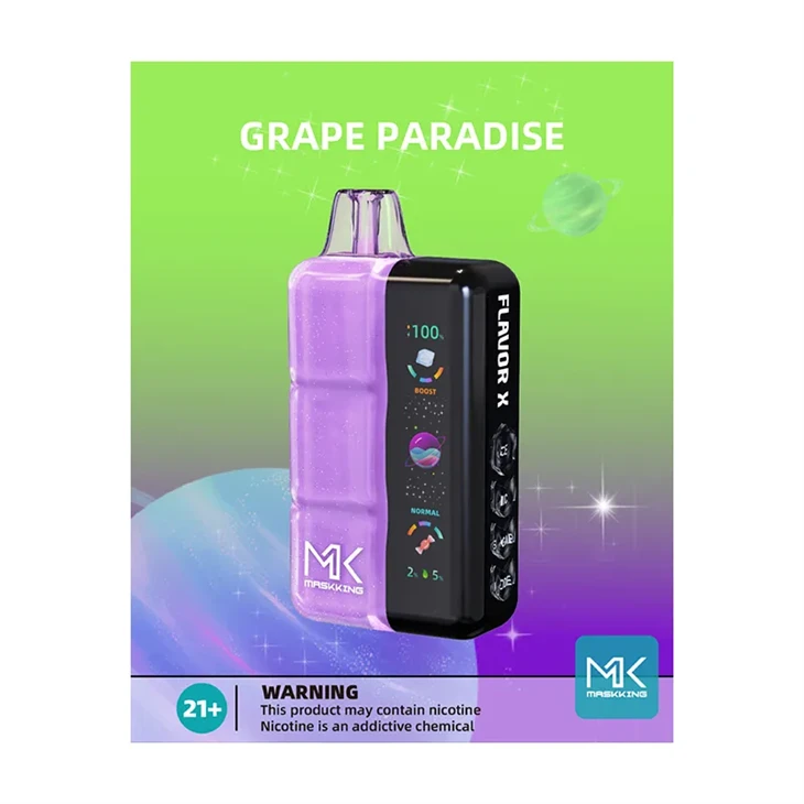 Maskking Flavor X 50K Puff Disposable Invisa Cloud Edition Vape high quality