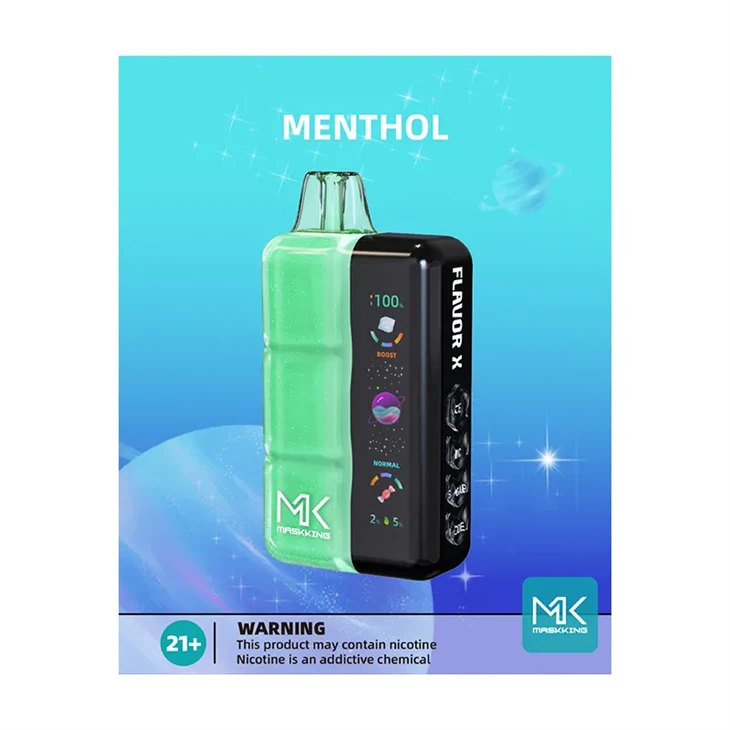 Maskking Flavor X 50K Puff Disposable Invisa Cloud Edition Vape suppliers