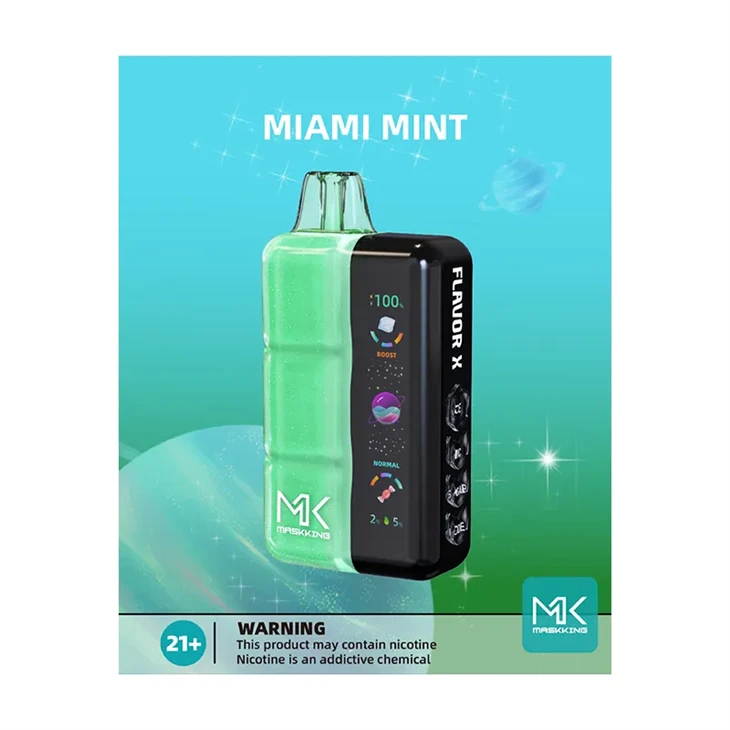 Maskking Flavor X 50K Puff Disposable Invisa Cloud Edition Vape factory