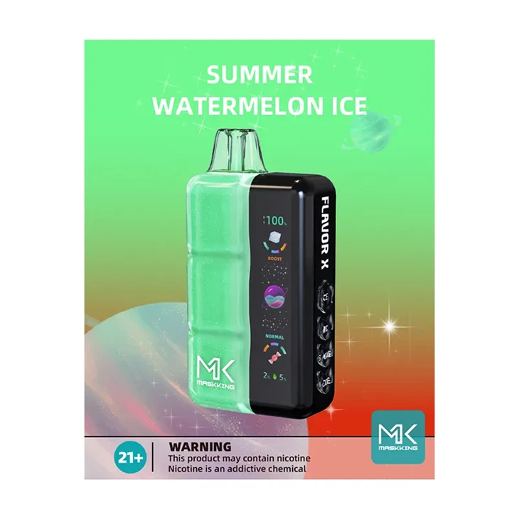 Maskking Flavor X 50K Puff Disposable Invisa Cloud Edition Vape
