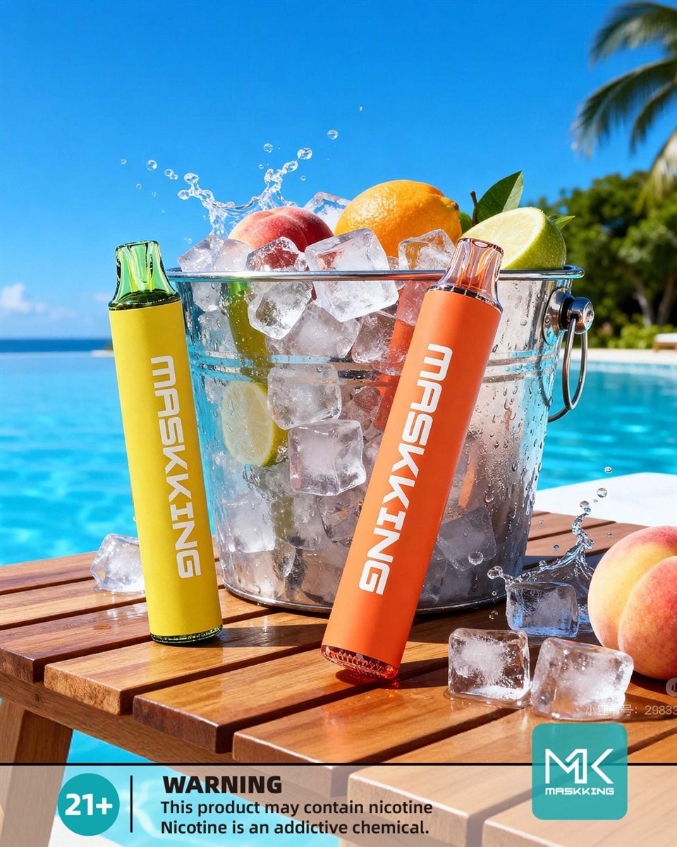 MASKKING GTS MINI 1000 Puff Rechargeable Disposable Vape factory