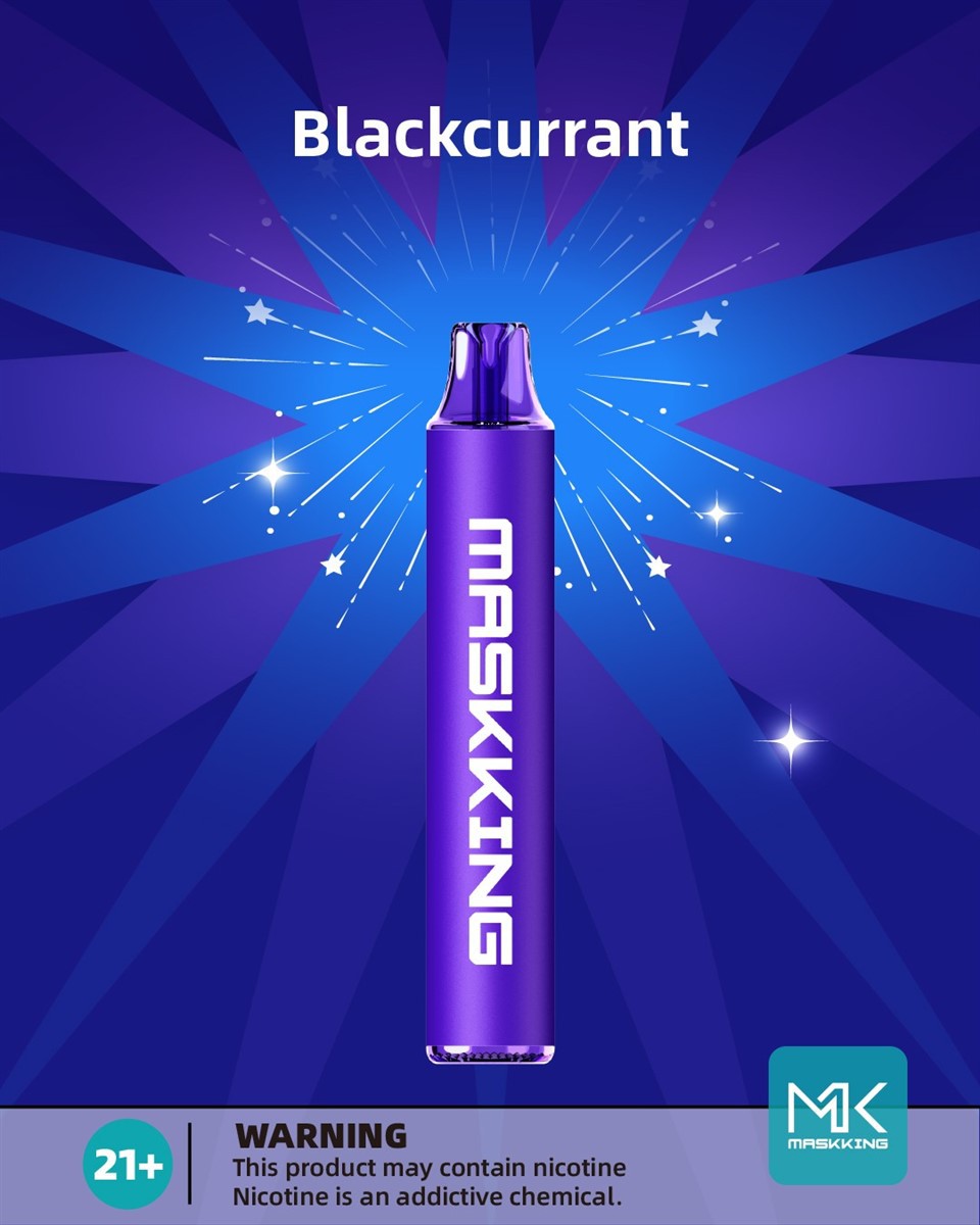 MASKKING GTS MINI 1000 Puff Rechargeable Disposable Vape high quality