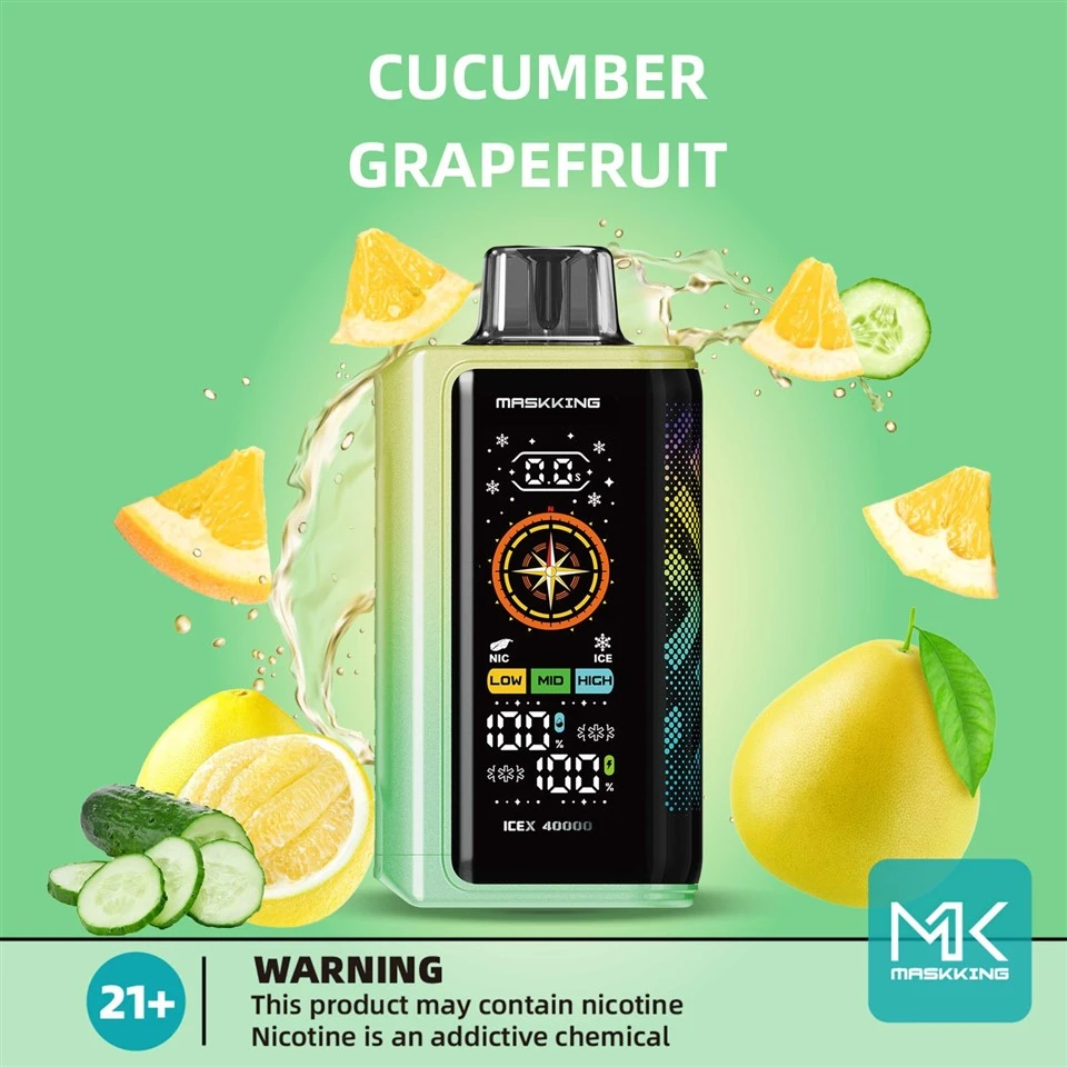 MASKKING ICEX 40000 Puff Disposable Vape Wholesale price
