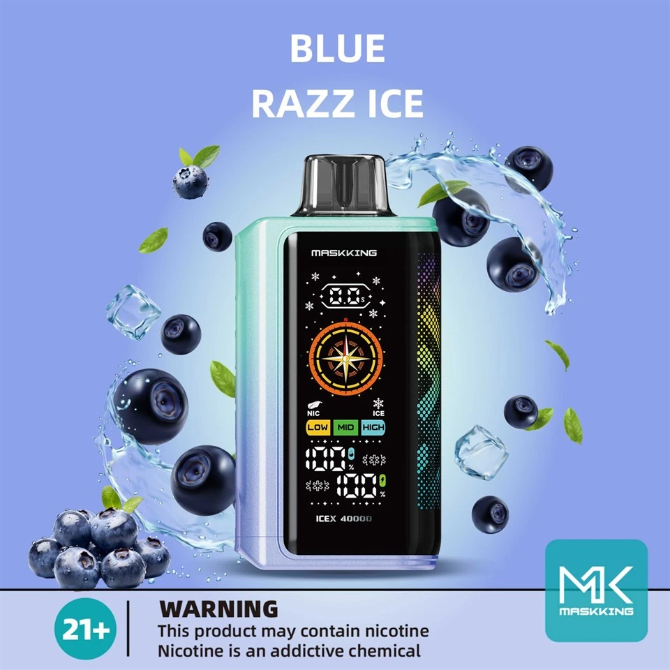 MASKKING ICEX 40000 Puff Disposable Vape Wholesale high quality