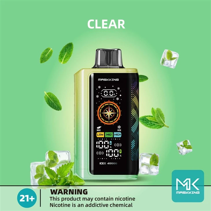 MASKKING ICEX 40K Puffs Disposable Vape high quality