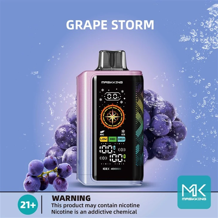 MASKKING ICEX 40K Puffs Disposable Vape factory