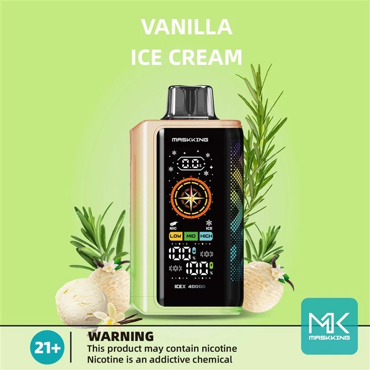 MASKKING ICEX 40K Puffs Disposable Vape high quality