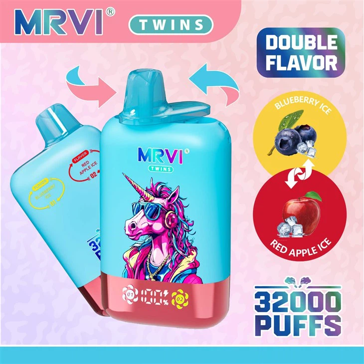 MRVI GROWING 60000 PUFFS Bood Print Logo 2in1 5 in 1 Max Crystal 20k 28k 16000 Falcon X Jnr 16k Vaper Desechable Vape high quality