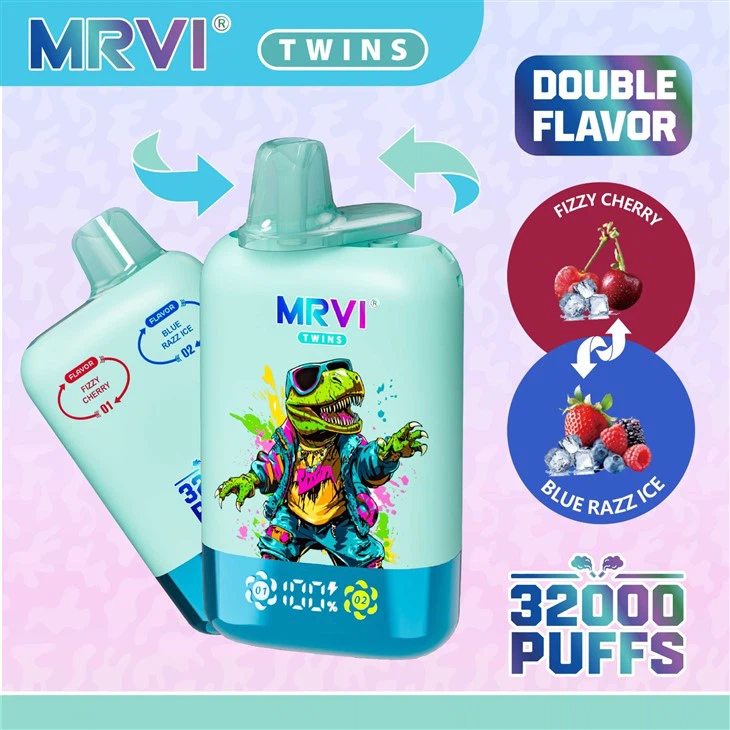 MRVI GROWING 60000 PUFFS Bood Print Logo 2in1 5 in 1 Max Crystal 20k 28k 16000 Falcon X Jnr 16k Vaper Desechable Vape suppliers