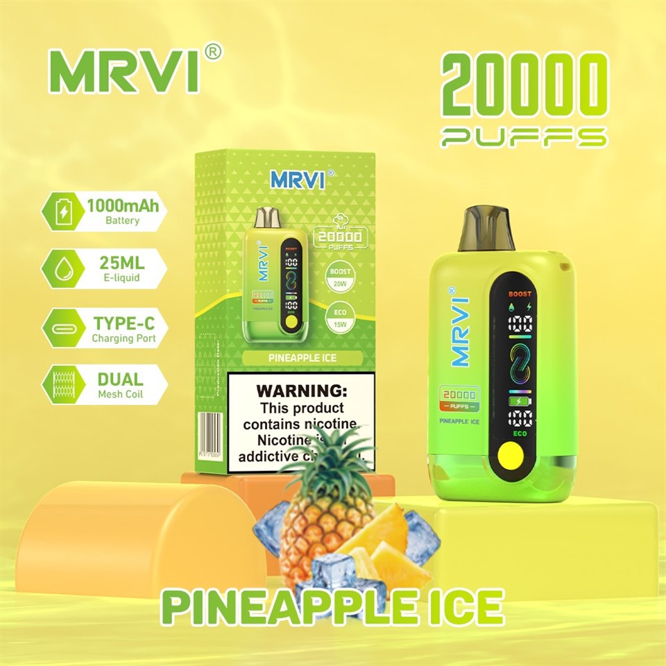 Mrvi Growing 60000 Puffs Eu Ware House manufacturers