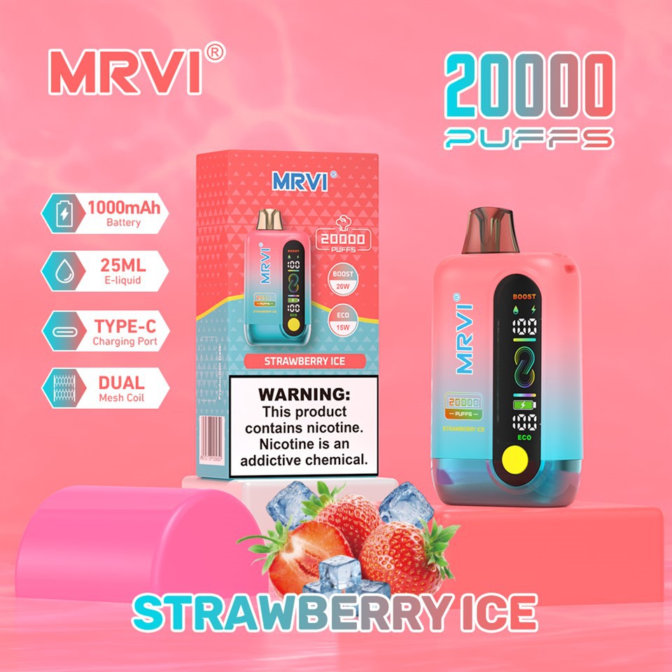 Mrvi Growing 60000 Puffs Eu Ware House