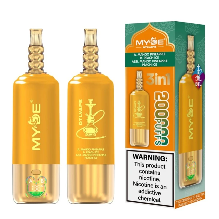 MYDE DTL 3in1 200K Puff Disposable Vape high quality