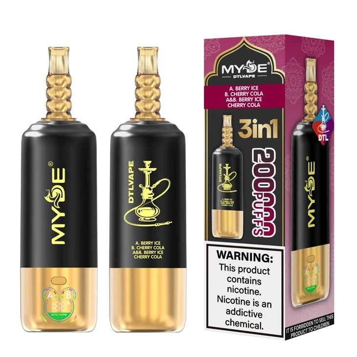 MYDE DTL 3in1 200K Puff Disposable Vape suppliers