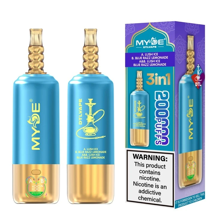 MYDE DTL 3in1 200K Puff Disposable Vape factory