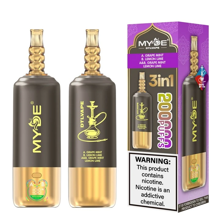 MYDE DTL 3in1 200K Puff Disposable Vape