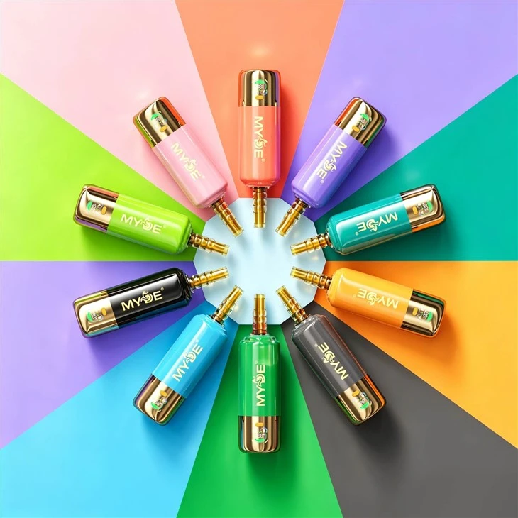 MYDE DTL 3in1 200K Puffs Disposable Vape best