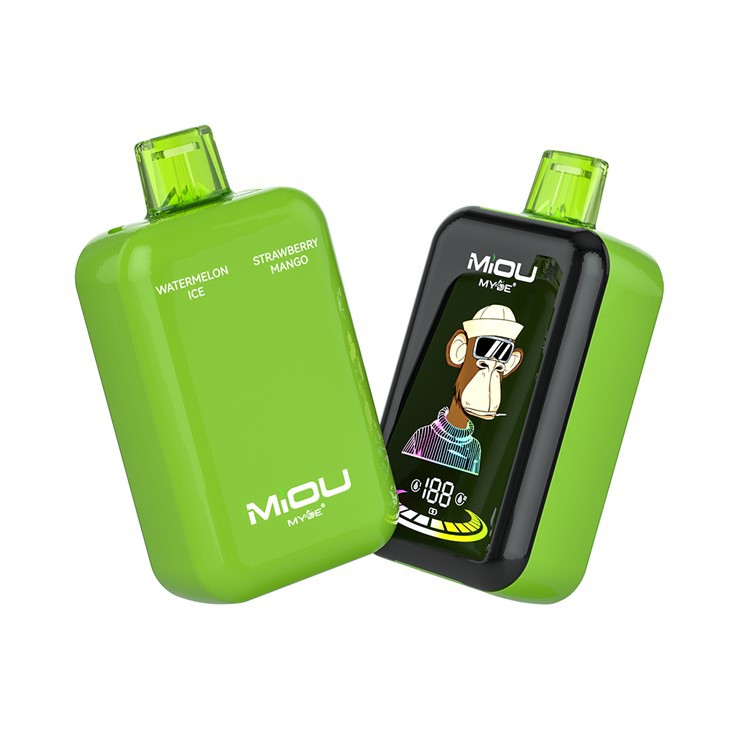 MYDE MIOU 60000 Puffs 2IN1 EU Warehouse Low Moq Disposable Vape