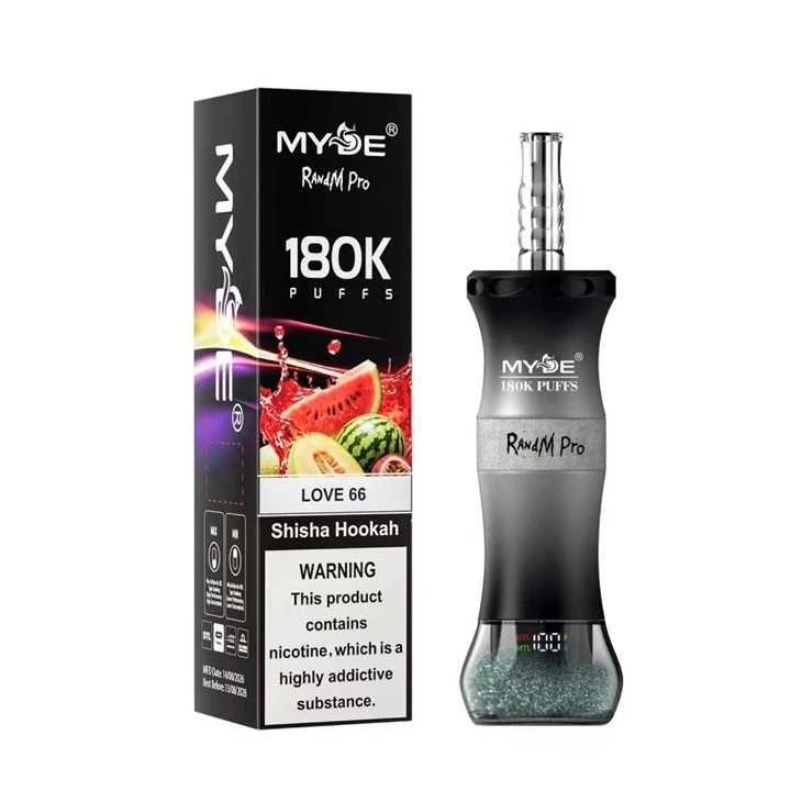 MYDE Randm Pro 180K Puff Disposable Vape factory