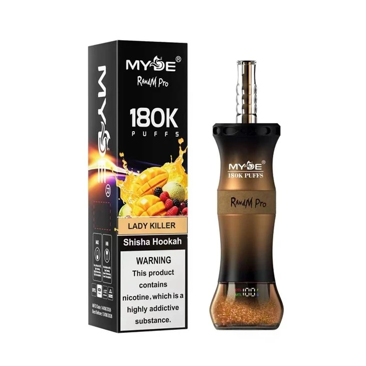MYDE Randm Pro 180K Puffs Disposable Vape suppliers