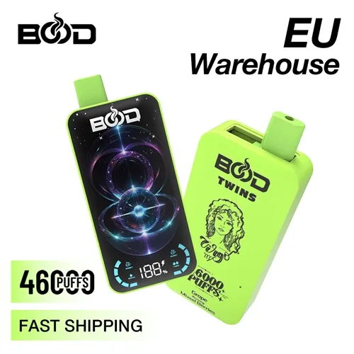 BOOD Twins 46K Liquid Capacity