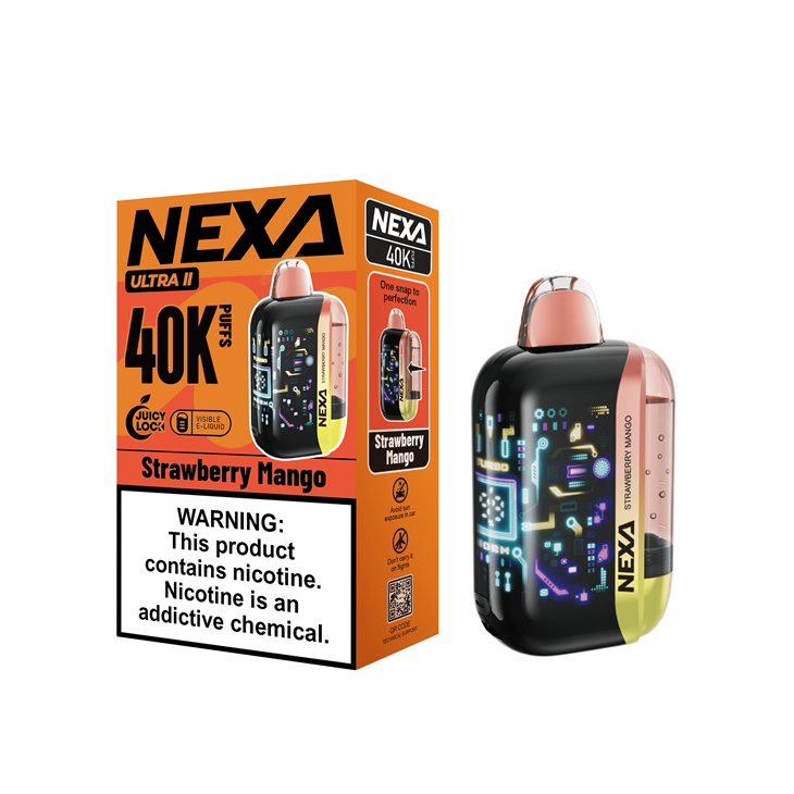 NEXA ULTRA II 40k Disposable Vape