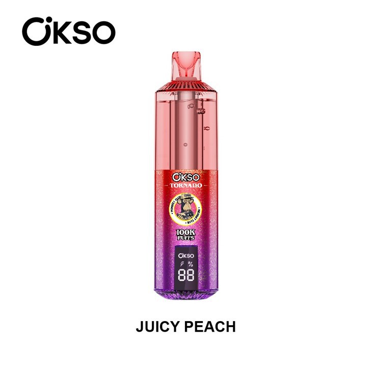OKSO Tornado 100k 150k Puffs Eu Vape Disposable Vape price
