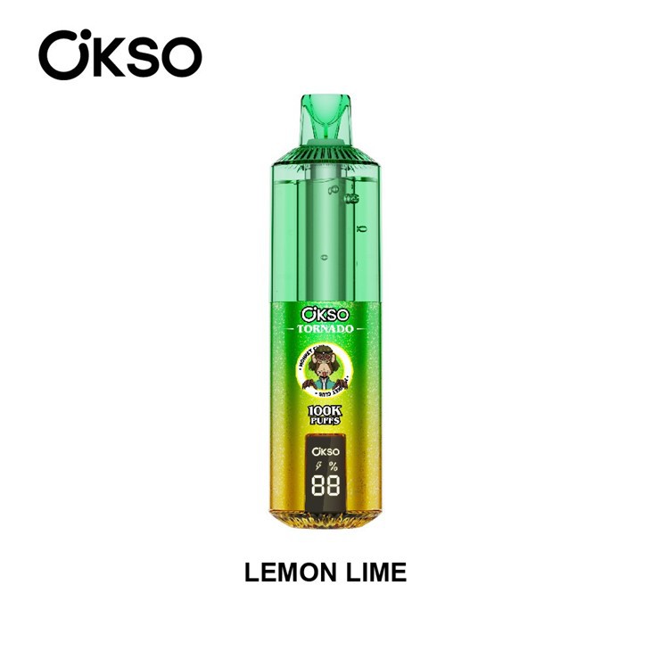 OKSO Tornado 100k 150k Puffs Eu Vape Disposable Vape best