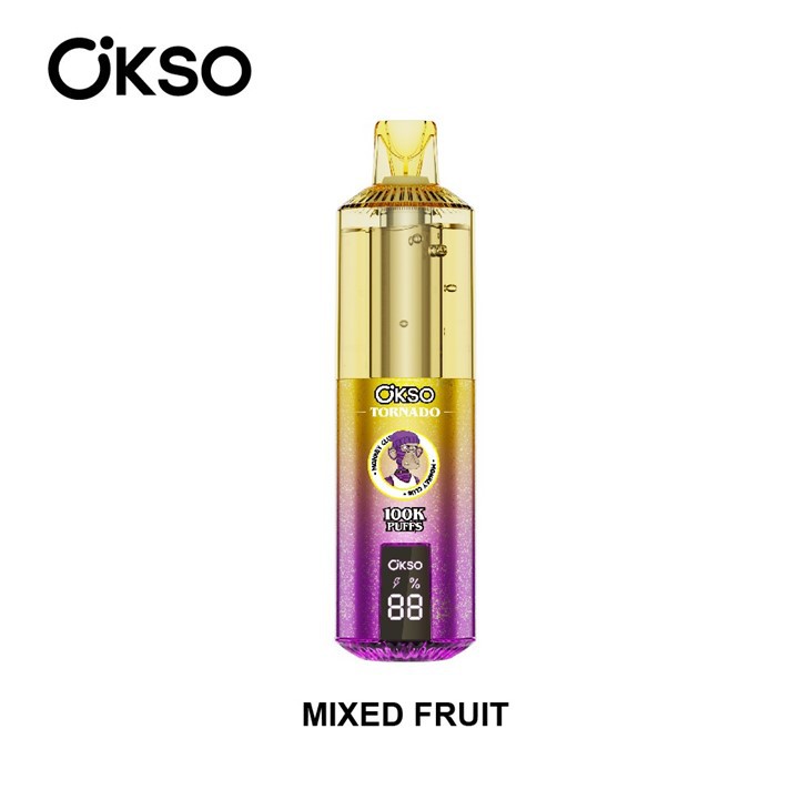 OKSO Tornado 100k 150k Puffs Eu Vape Disposable Vape factory