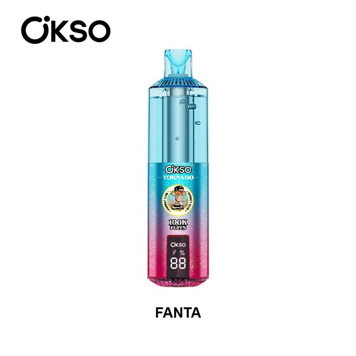 OKSO Tornado 100k 150k Puffs Eu Vape Disposable Vape price