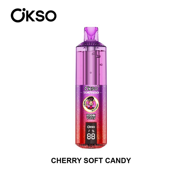 OKSO Tornado 100k 150k Puffs Eu Vape Disposable Vape suppliers