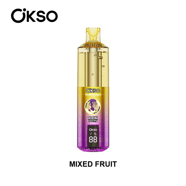 OKSO Tornado 100k 150k Puffs Eu Vape Disposable Vape