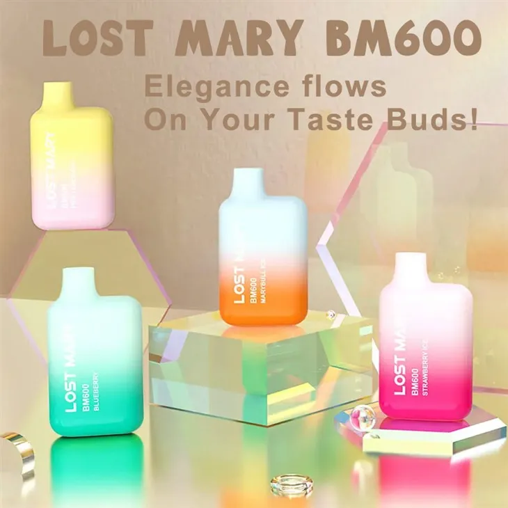 Original Lost Mary BM600 Puff Manufacture Vape