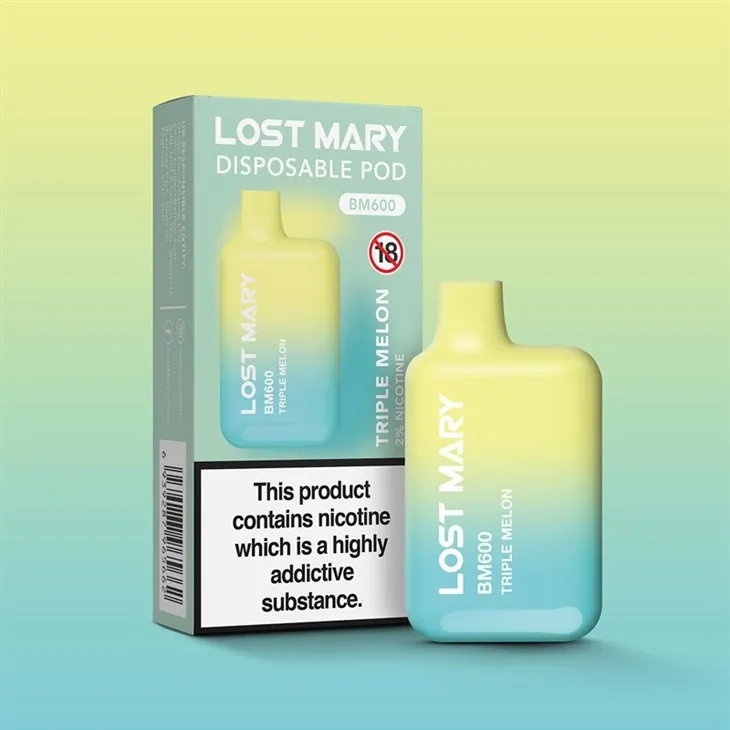 Original Lost Mary BM600 Puff Manufacture Vape high quality