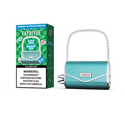 Mr.Goodie Vaprivee 50k Puff Vape
