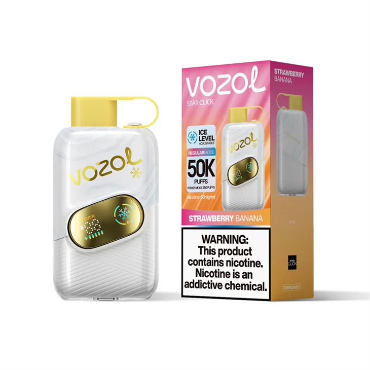Vozol Star Click 50k (Eu Warehouse) Vape manufacturers