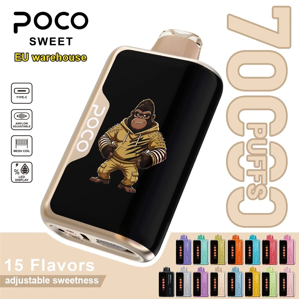 POCO Sweet 70k Puffs Vape price