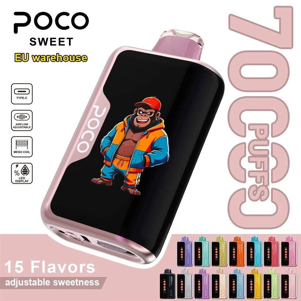 POCO Sweet 70k Puffs Vape best