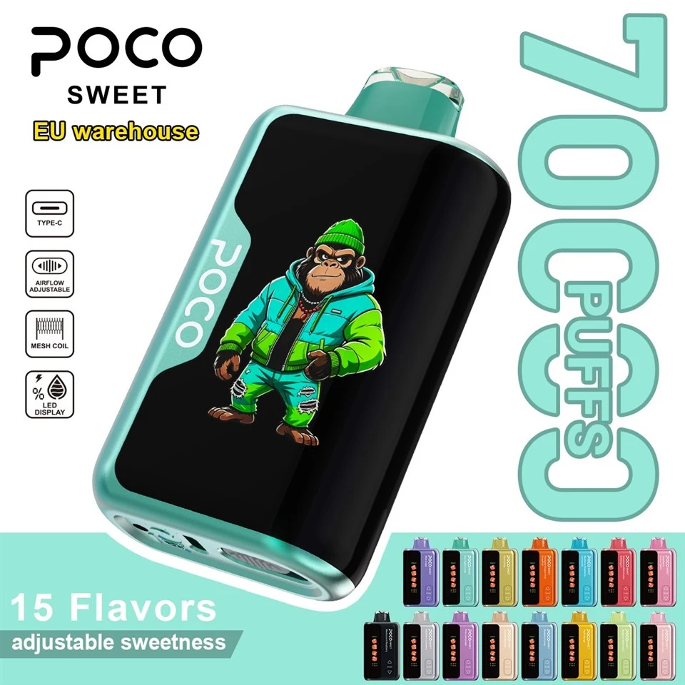 POCO Sweet 70k Puffs Vape suppliers