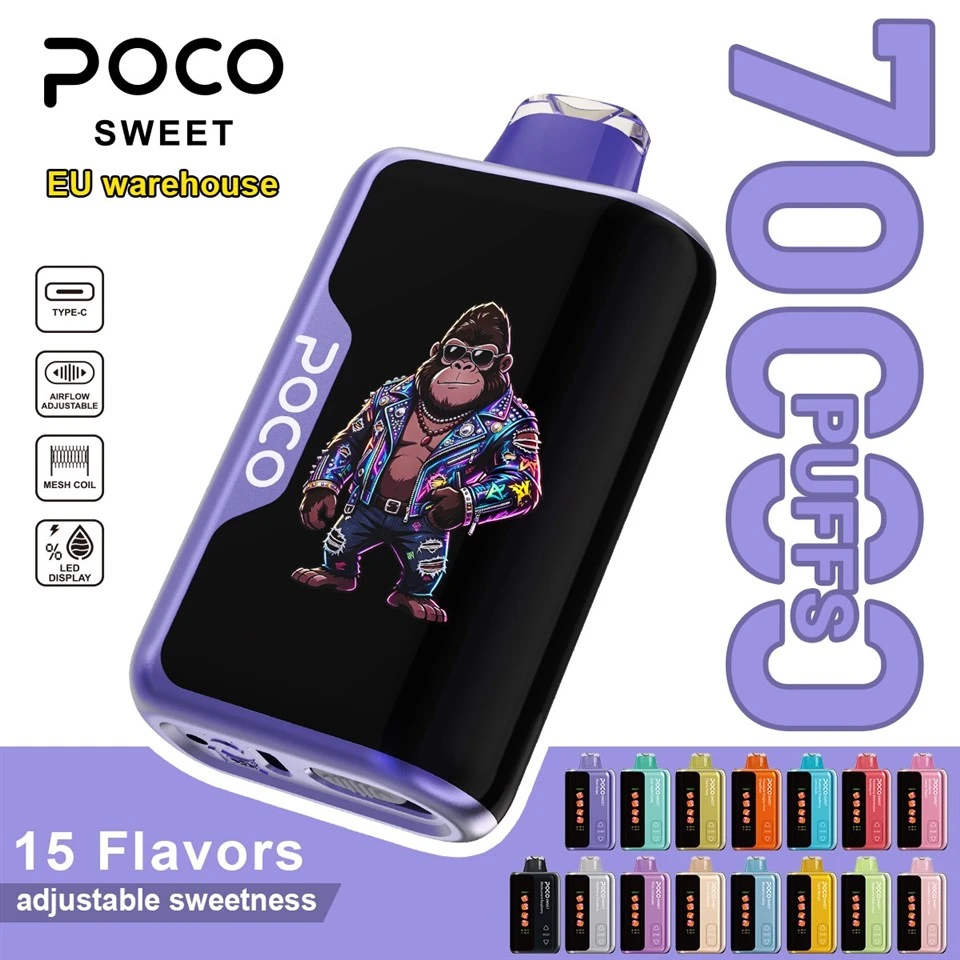 POCO Sweet 70k Puffs Vape factory
