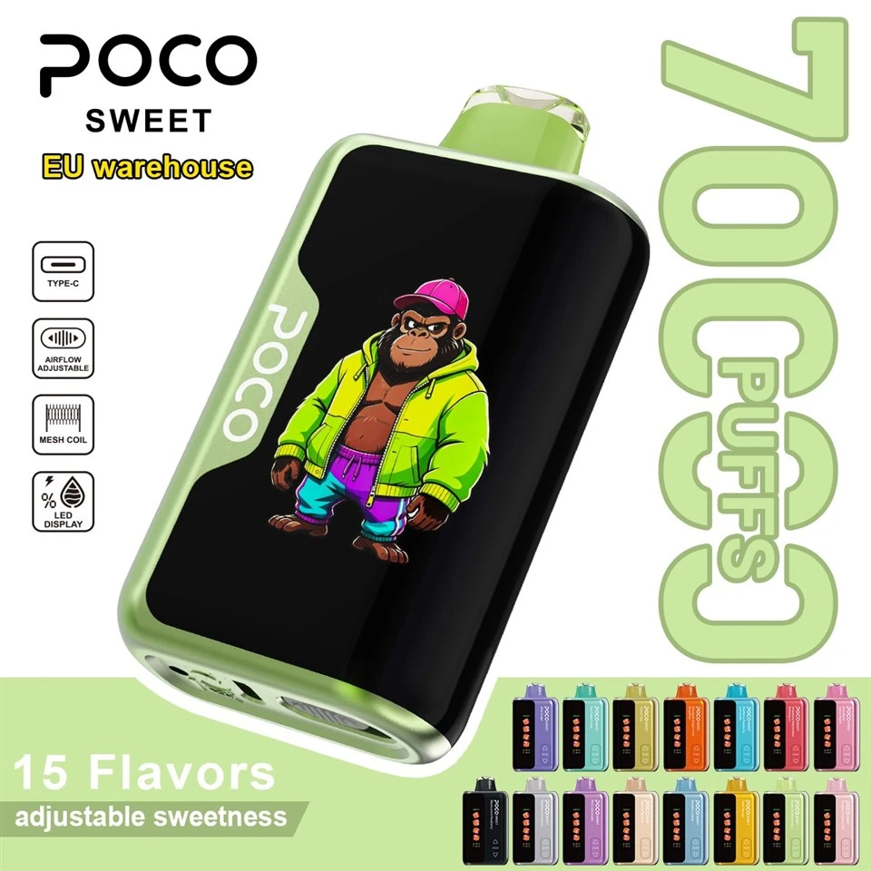 POCO Sweet 70k Puffs Vape high quality