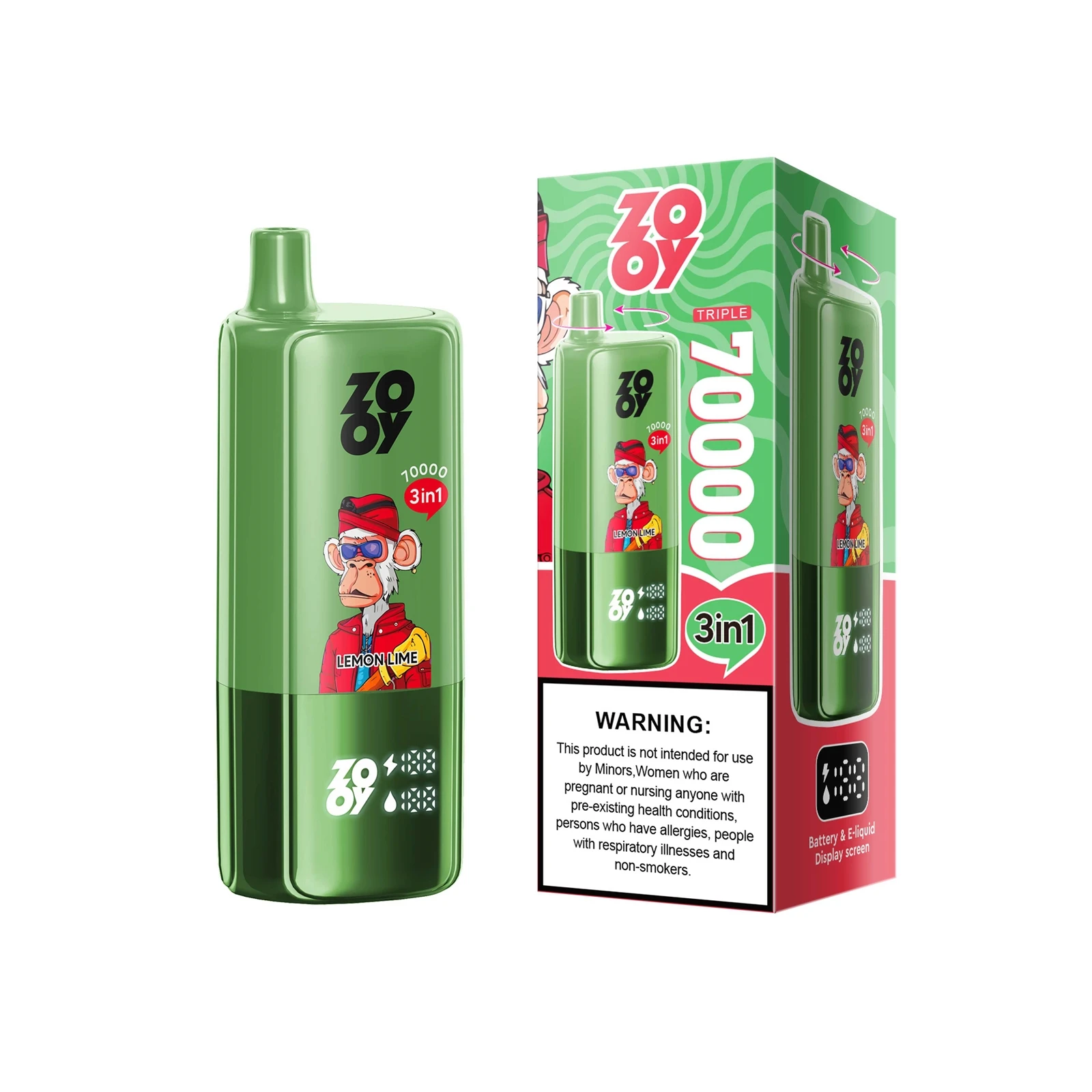 ZOOY TRIPLE 70000 3 ZOOY TRIPLE 70000 3