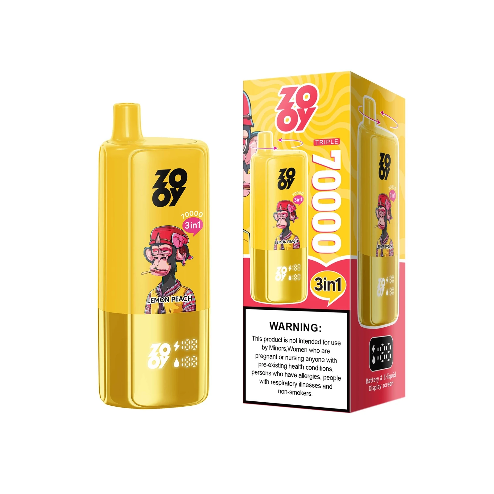 ZOOY TRIPLE 70000 4 ZOOY TRIPLE 70000 4
