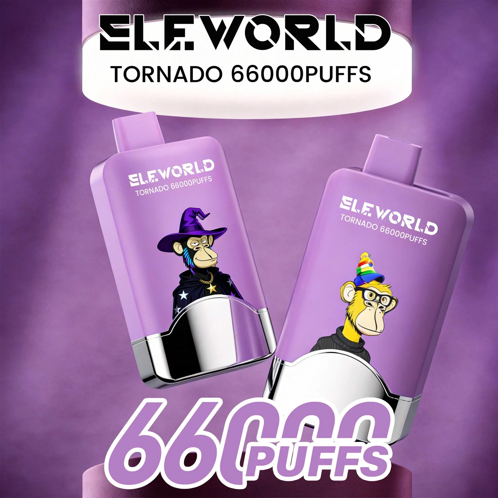 ELFWORLD TORNADO 66000PUFFS 5 ELFWORLD TORNADO 66000PUFFS 5