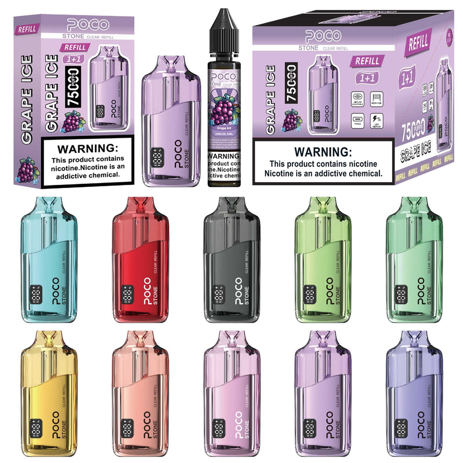 POCO STONE 75000 3 POCO STONE 75000 3