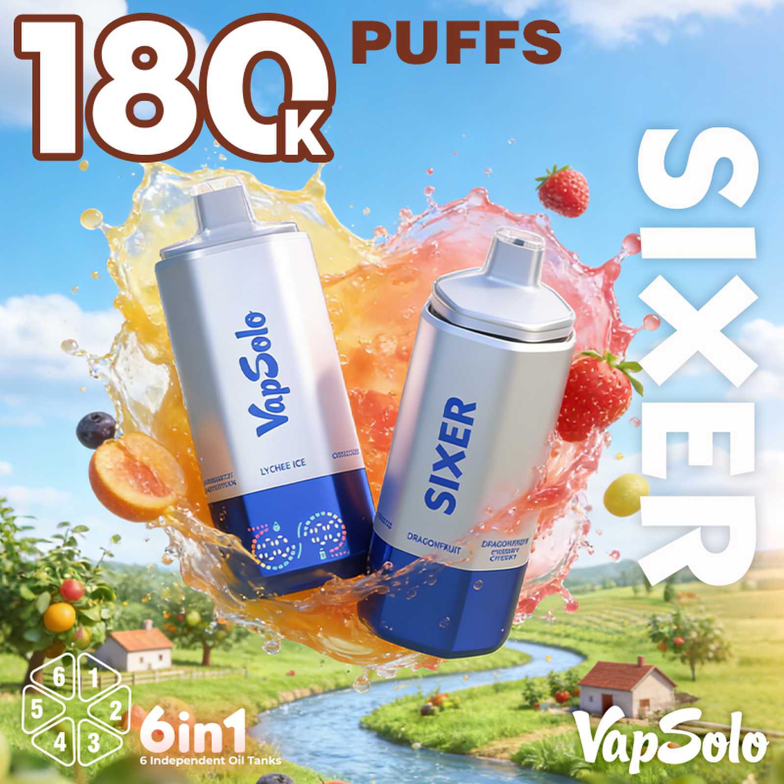 vapsolo SIXER 180K 46 vapsolo SIXER 180K 46