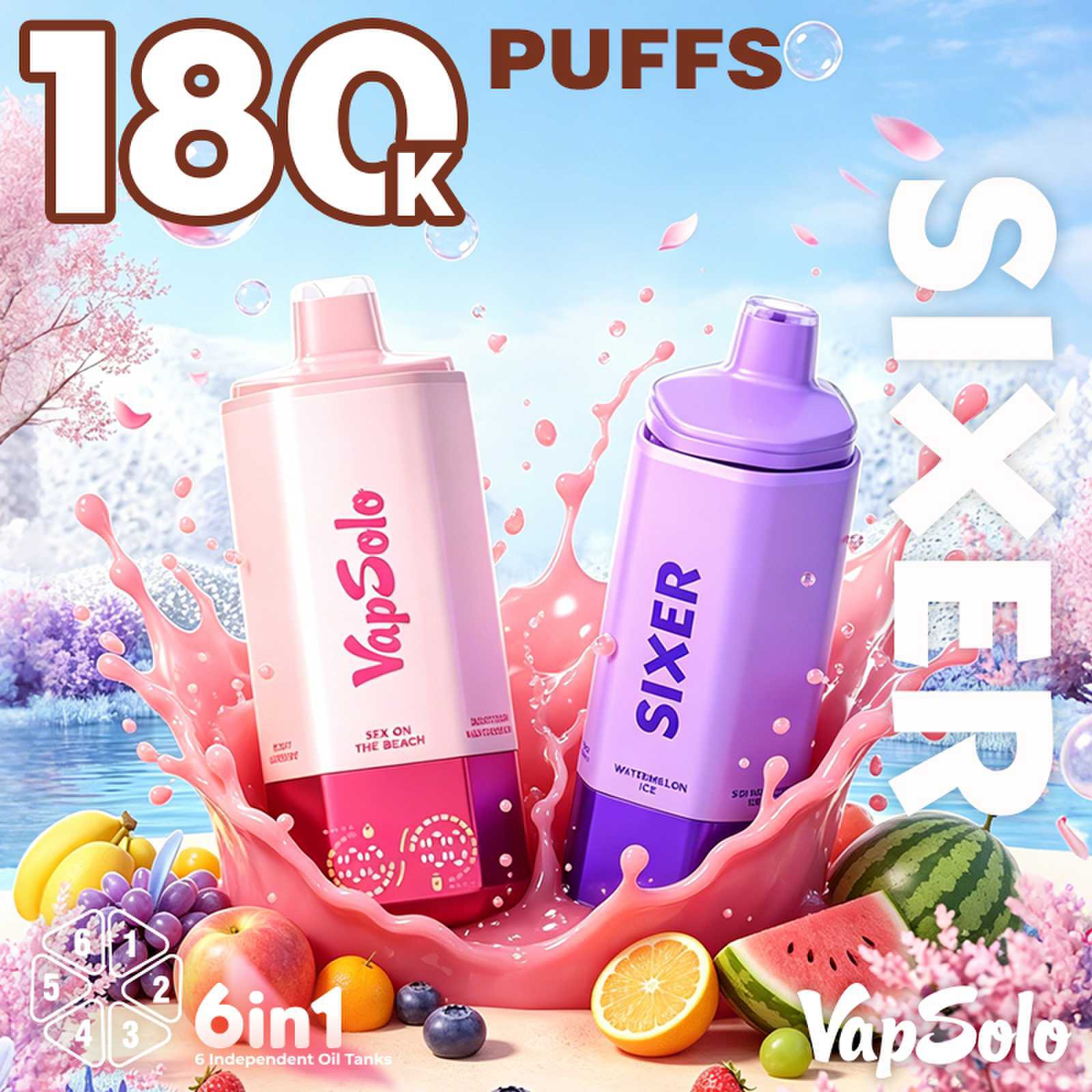 vapsolo SIXER 180K 28 vapsolo SIXER 180K 28