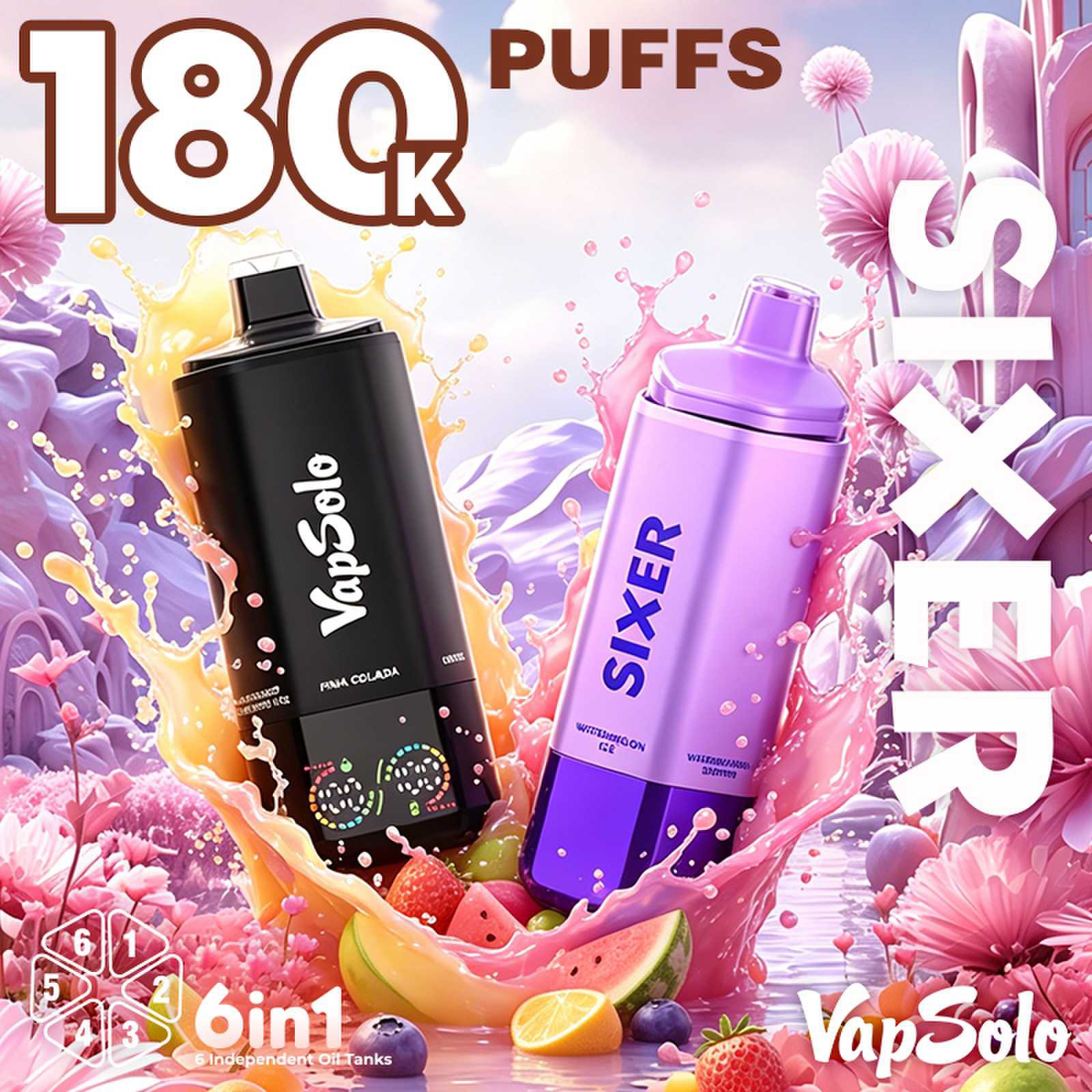vapsolo SIXER 180K 27 vapsolo SIXER 180K 27