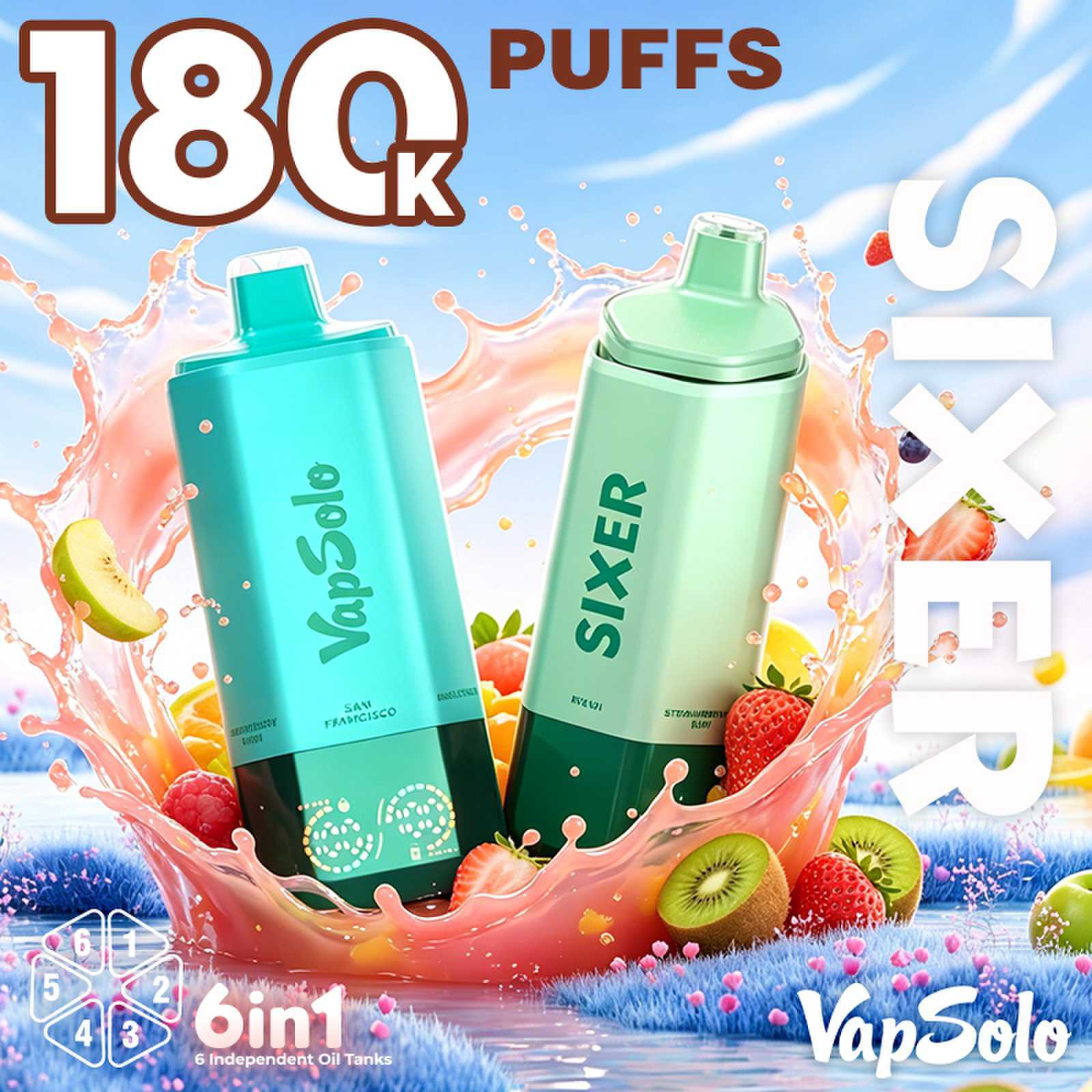 vapsolo SIXER 180K 37 vapsolo SIXER 180K 37
