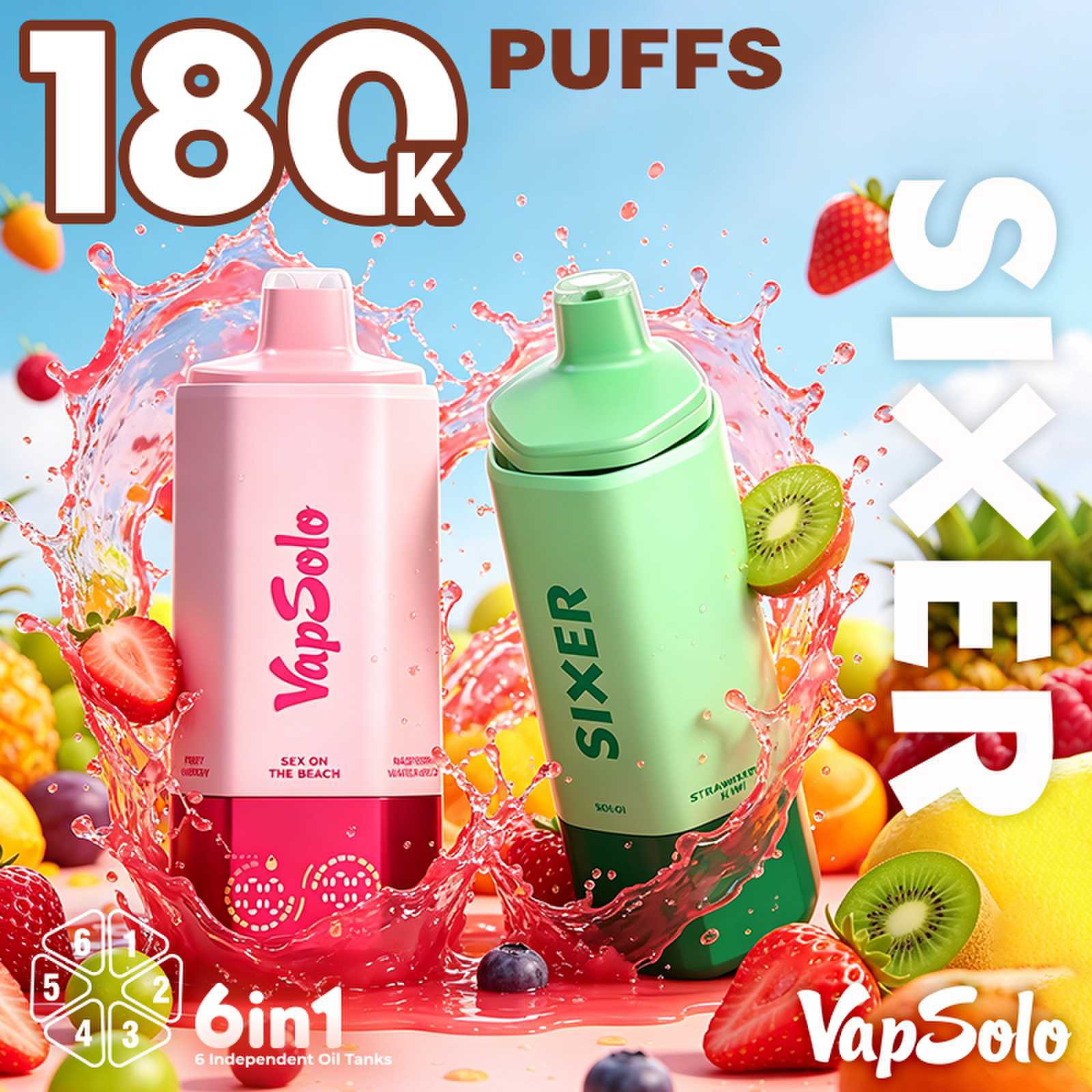 vapsolo SIXER 180K 36 vapsolo SIXER 180K 36